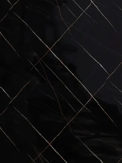 Revestimiento de pared efecto Brillo - Negro Cobrizo