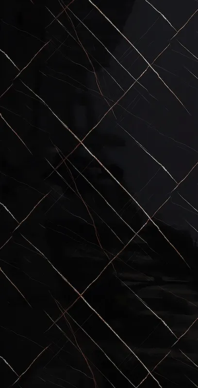 Revestimiento de pared efecto Brillo - Negro Cobrizo