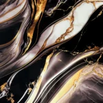 Revestimiento de pared efecto 3D - Eclipse Gold