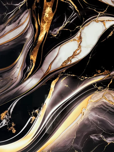 Revestimiento de pared efecto 3D - Eclipse Gold