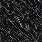 Revestimiento de pared efecto Brillo - Negro Dorado