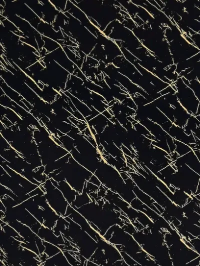 Revestimiento de pared efecto Brillo - Negro Dorado