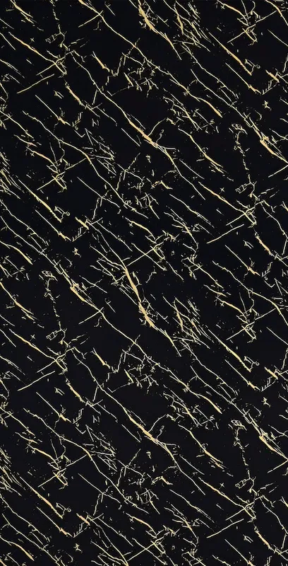 Revestimiento de pared efecto Brillo - Negro Dorado