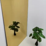 Revestimiento de pared efecto Espejo  - Dorado
