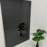 Revestimiento de pared efecto Espejo  - Negro