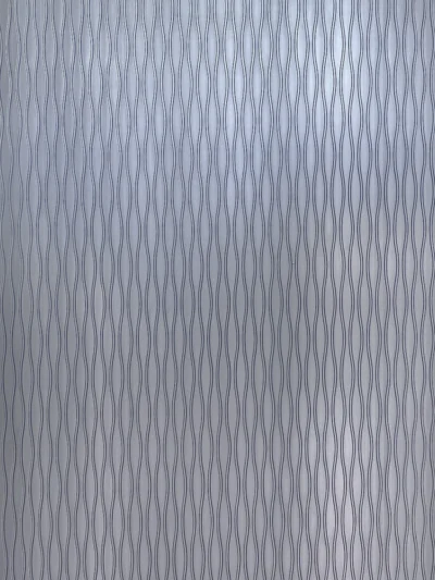 Revestimiento de pared efecto Metalizado - Hondas de Plata