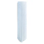 Revestimiento de pared texturizado - Pluma Blanca