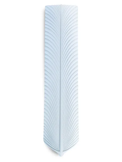 Revestimiento de pared texturizado - Pluma Blanca