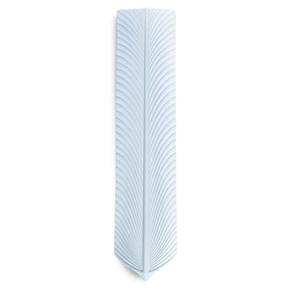 Revestimiento de pared texturizado - Pluma Blanca