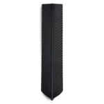 Revestimiento de pared texturizado - Pluma Negra
