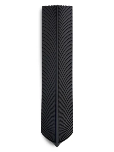 Revestimiento de pared texturizado - Pluma Negra