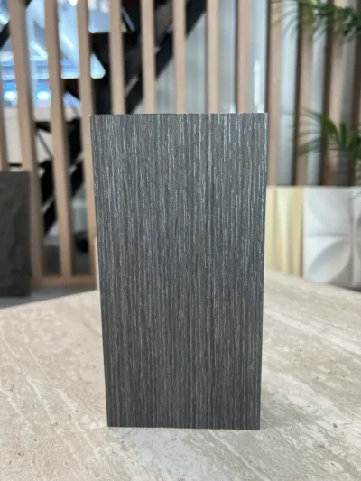 Viga decorativa de PVC - Gris