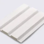listones de pared imitación madera blanca