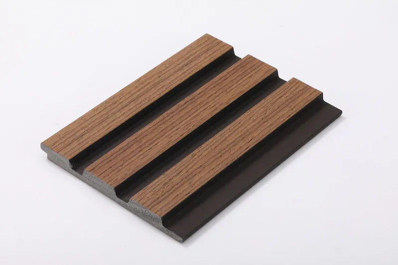 listones de pared imitación madera mocca