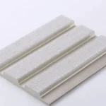 listones de pared imitación oro blanco