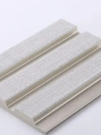 listones de pared imitación oro blanco