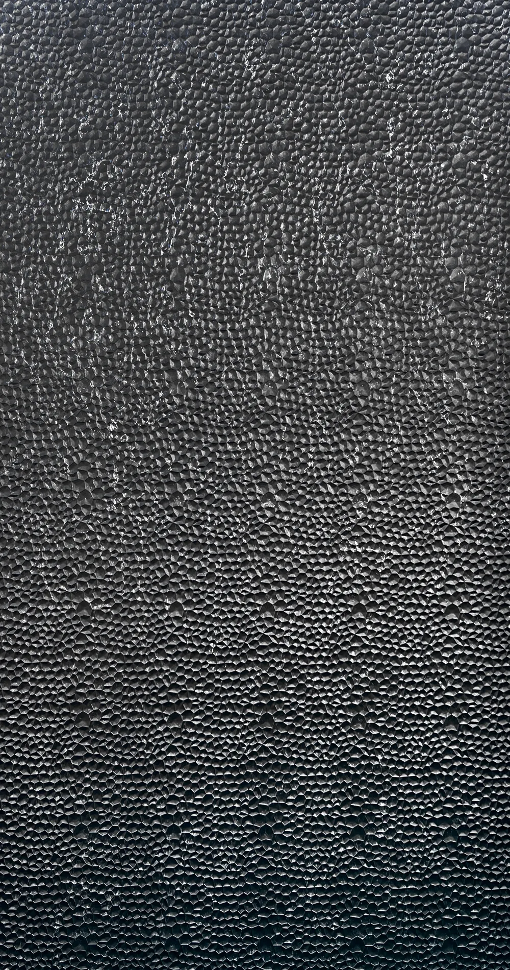 Revestimiento de pared Texturizado - Escamas Negras