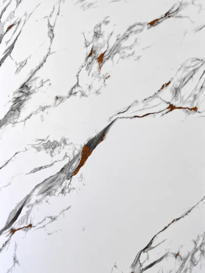 Revestimiento de pared efecto Mate - Blanco Gold