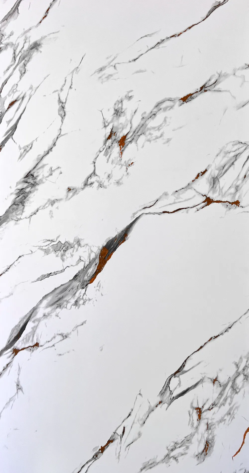 Revestimiento de pared efecto Mate - Blanco Gold