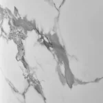 Revestimiento de pared efecto Mate - Blanco Veteado