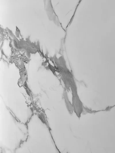 Revestimiento de pared efecto Mate - Blanco Veteado