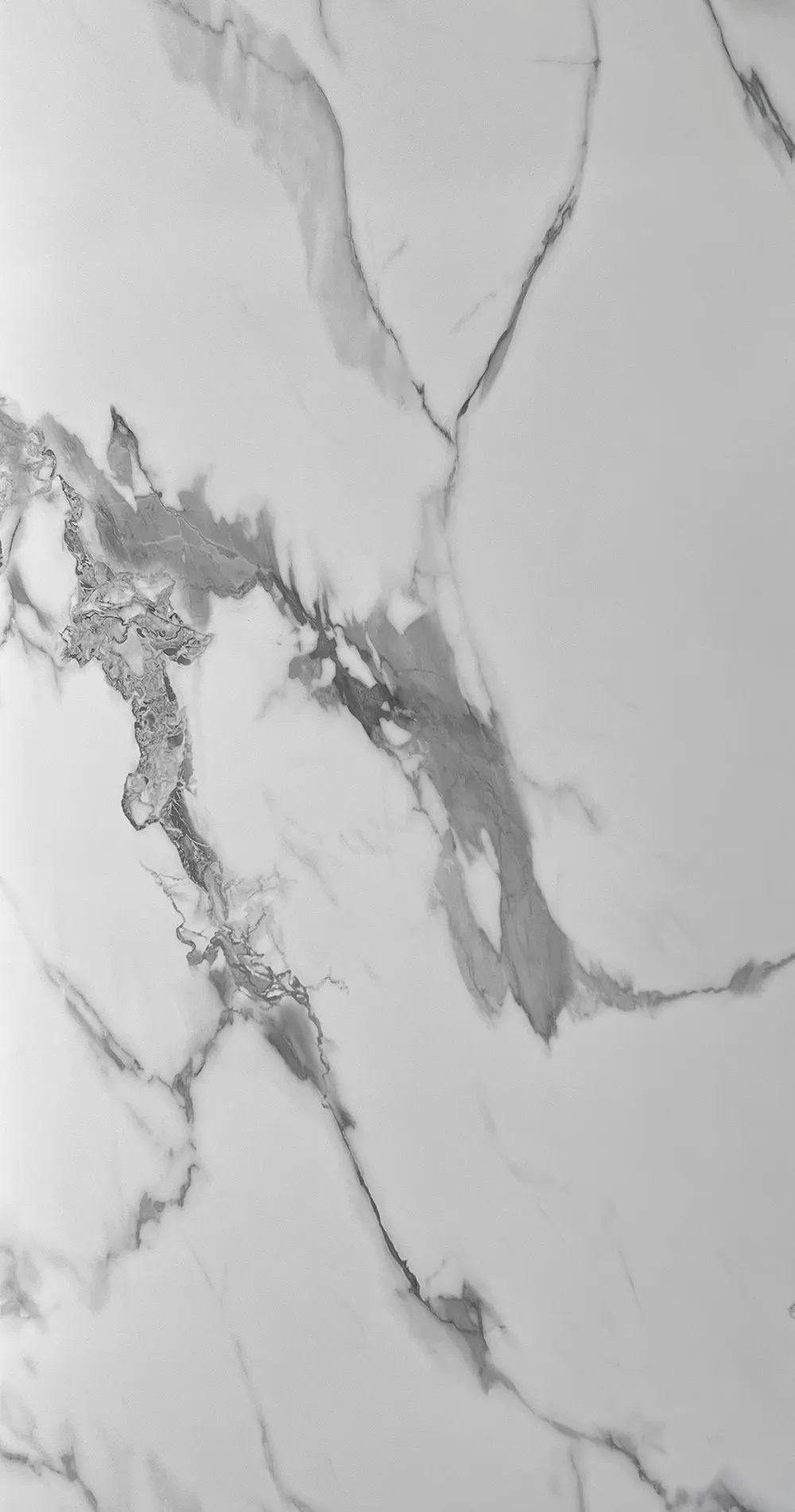 Revestimiento de pared efecto Mate - Blanco Veteado