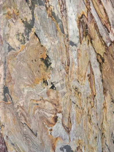 Revestimiento de pared Piedra Translúcida -  Rainforest Gold