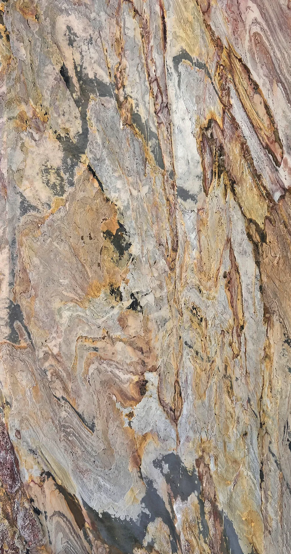 Revestimiento de pared Piedra Translúcida - Rainforest Gold