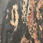 Revestimiento de pared Piedra Translúcida -  Granito Titanium Black