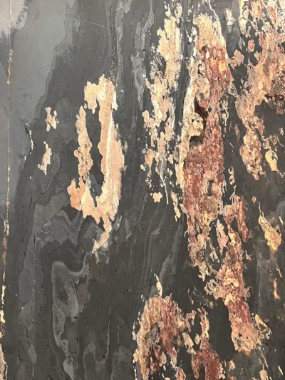Revestimiento de pared Piedra Translúcida -  Granito Titanium Black
