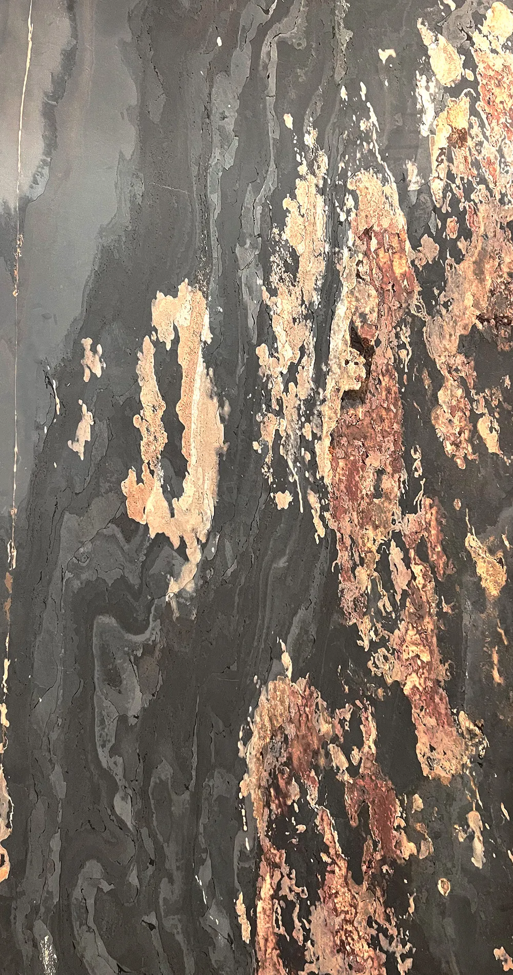 Revestimiento de pared Piedra Translúcida - Granito Titanium Black
