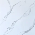 Revestimiento decorativo efecto Brillo - Mármol Veteado Gris (Machihembrado)