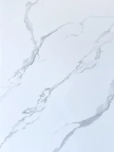 Revestimiento decorativo efecto Brillo - Mármol Veteado Gris (Machihembrado)