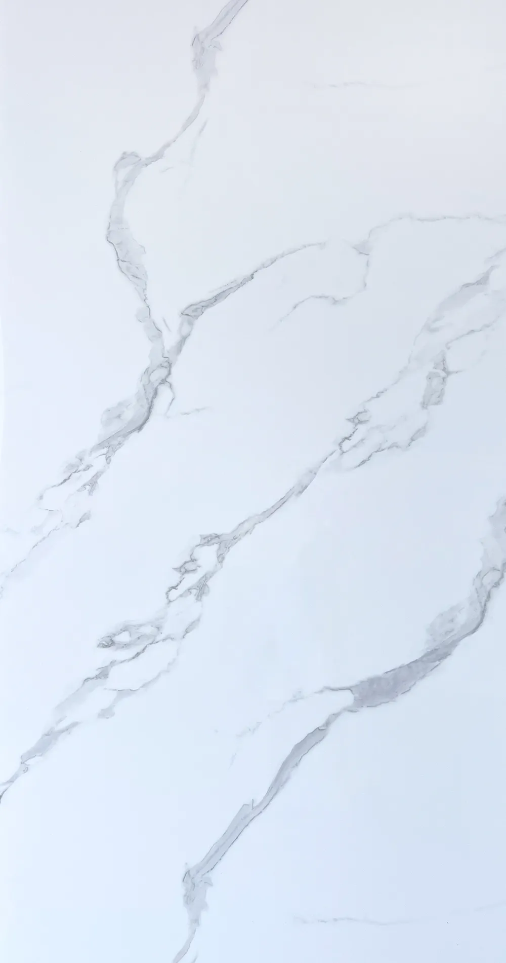 Revestimiento decorativo efecto Brillo - Mármol Veteado Gris (Machihembrado)