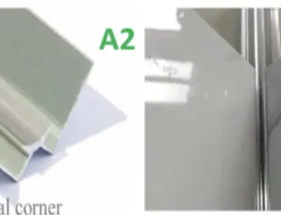 perfiles para revestimientos de pared