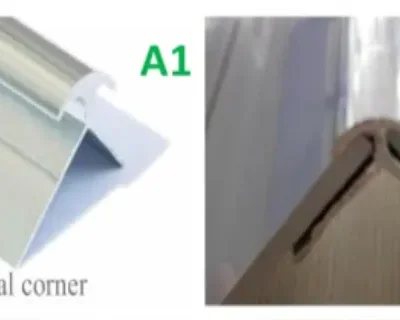 perfiles en angulo para revestimientos de pared