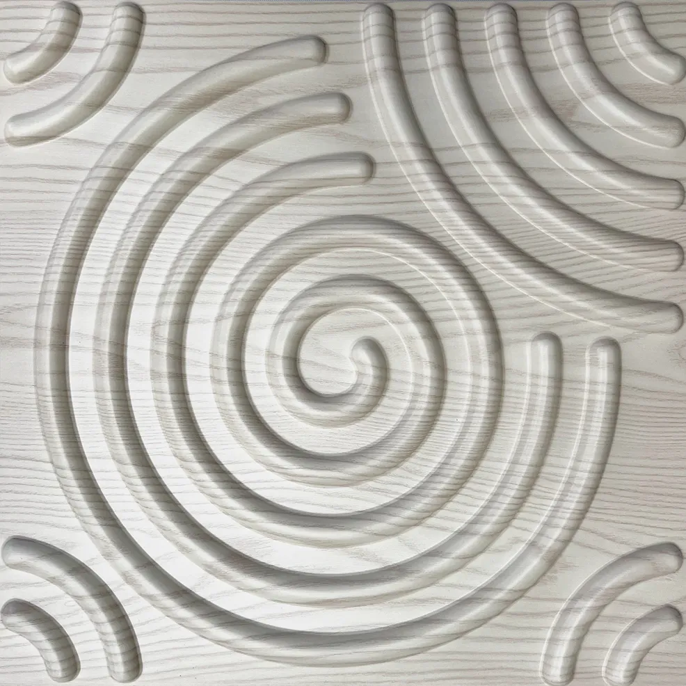 textura de pared espiral