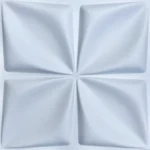 textura de pared en forma de pétalo