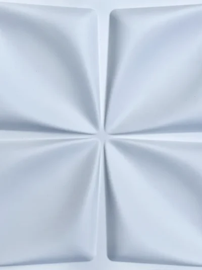 textura de pared en forma de pétalo