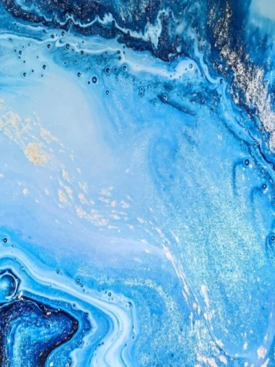 revestimiento decorativo azul