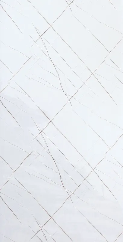 Revestimiento de pared efecto Brillo - Pietra Blanca