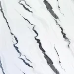 Revestimiento de pared efecto Brillo - Marmol Blanco Ebano