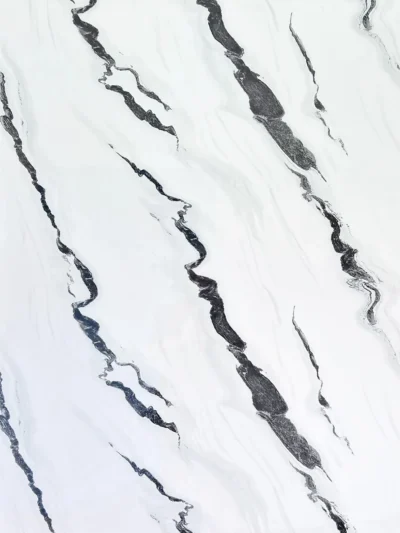 Revestimiento de pared efecto Brillo - Marmol Blanco Ebano