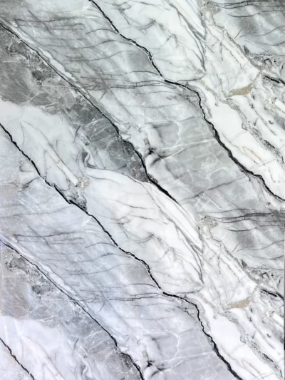 Revestimiento de pared efecto Brillo - Marmol Gris