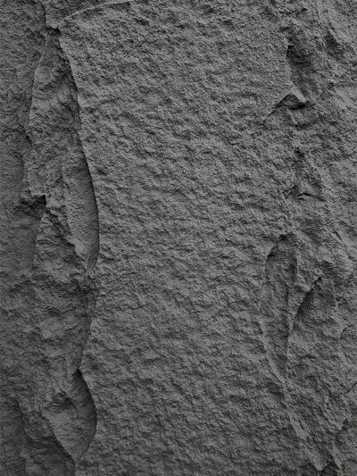 Revestimiento de pared efecto piedra mediana - Dark black