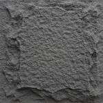 Revestimiento de pared efecto piedra pequeña - Dark black