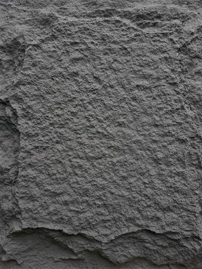 Revestimiento de pared efecto piedra pequeña - Dark black